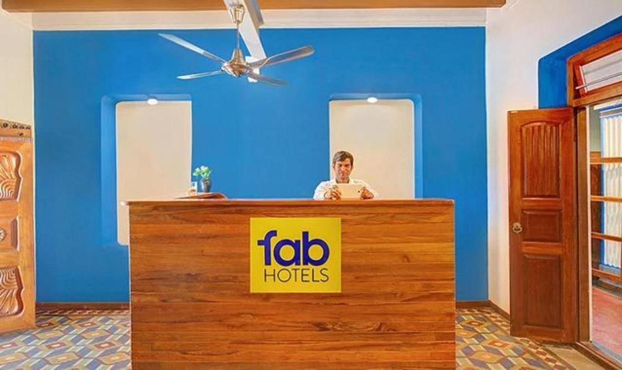 Fabhotel Les Boganveillea Auroville Exterior photo